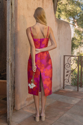 Island Bloom Midi