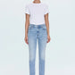 Pistola Bri High Rise Slim Straight