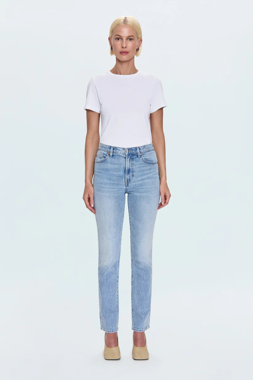 Pistola Bri High Rise Slim Straight