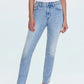 Pistola Bri High Rise Slim Straight