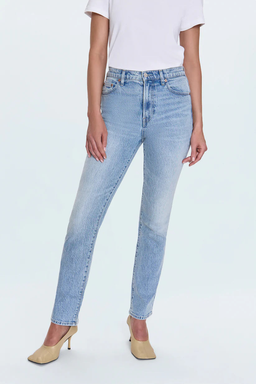 Pistola Bri High Rise Slim Straight