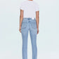 Pistola Bri High Rise Slim Straight