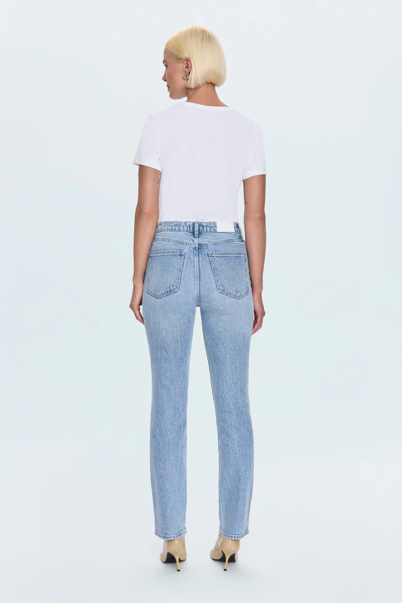 Pistola Bri High Rise Slim Straight