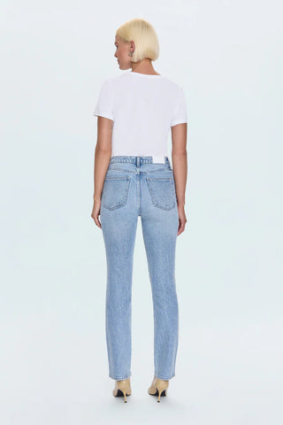 Pistola Bri High Rise Slim Straight