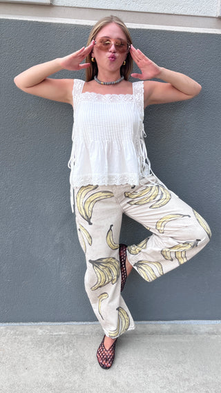 Free People Good Luck Printed Barrel