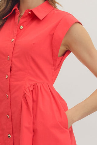 Booked & Busy Dress