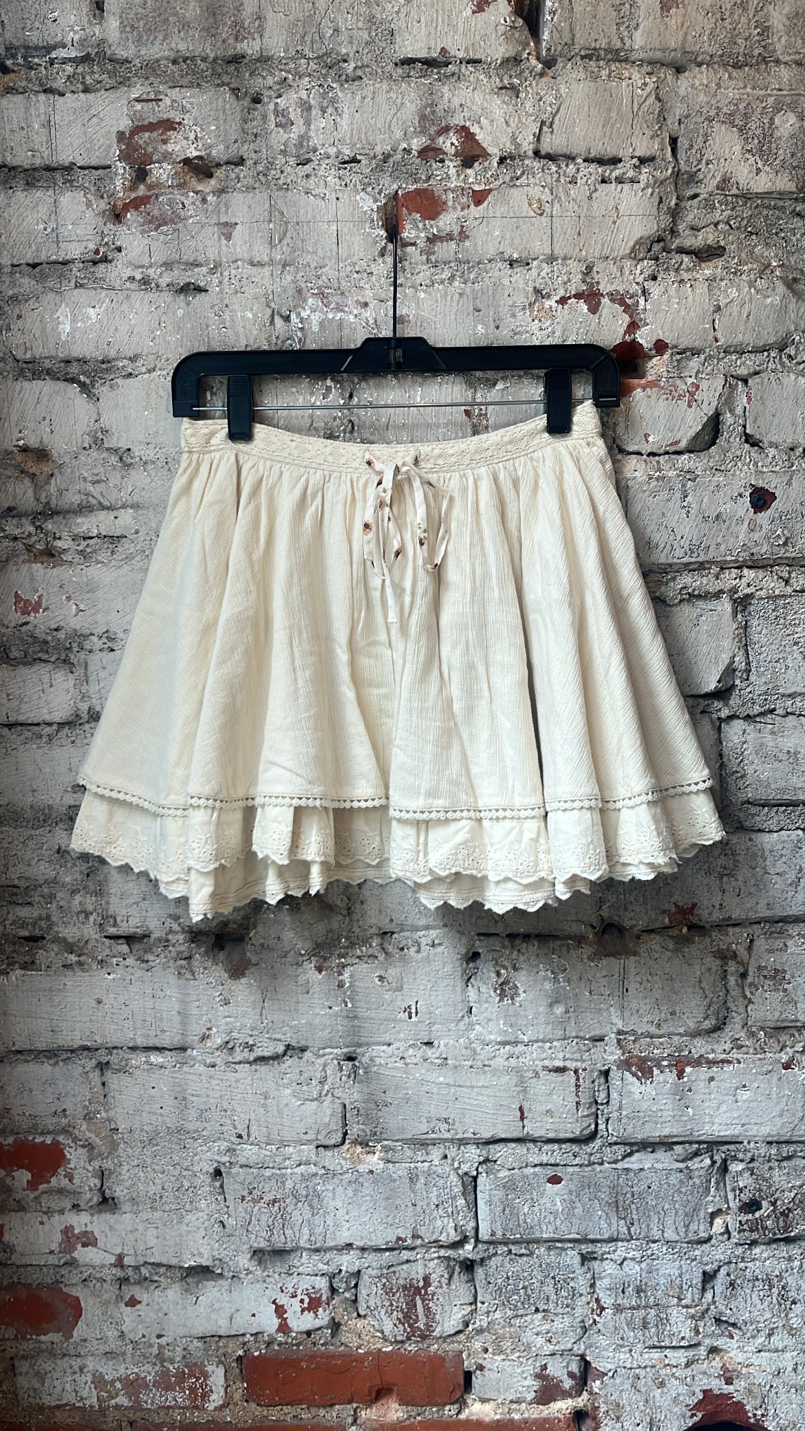 Free People Lady Tulip Mini Skirt