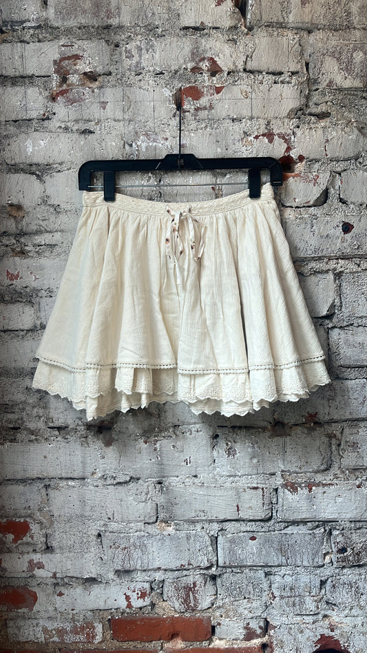 Free People Lady Tulip Mini Skirt