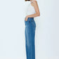 Pistola Cassie Super High Rise Straight Jeans