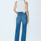 Pistola Cassie Super High Rise Straight Jeans