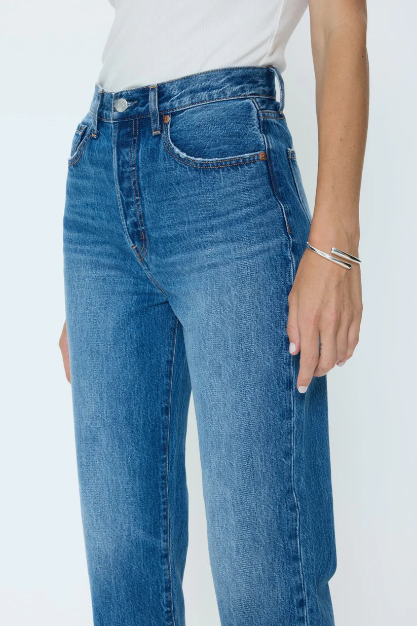 Pistola Cassie Super High Rise Straight Jeans