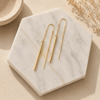Chain Threader Earrings