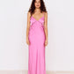 MINKPINK Chiara Lacing Detail Maxi Dress