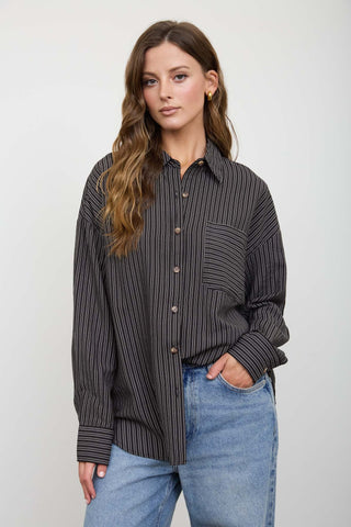 The Fine Line Button Down
