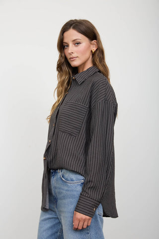 The Fine Line Button Down