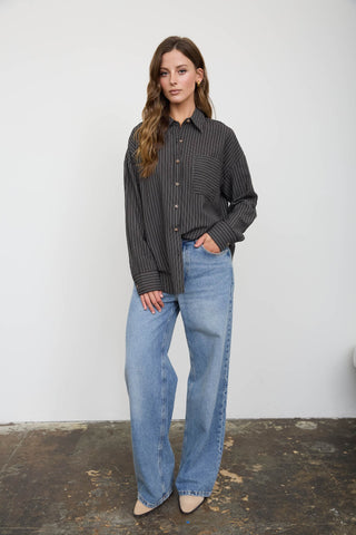 The Fine Line Button Down