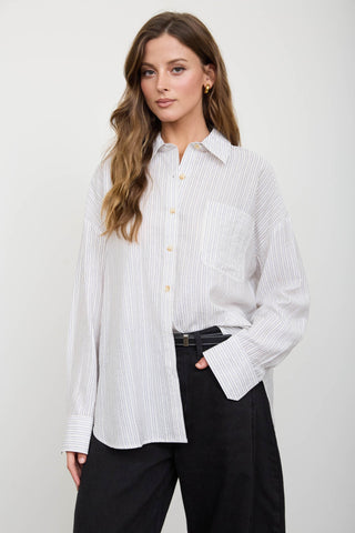 The Fine Line Button Down