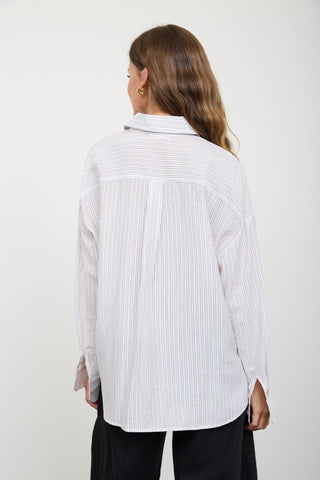 The Fine Line Button Down