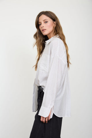 The Fine Line Button Down
