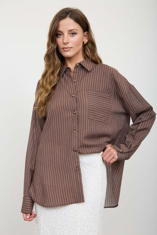 The Fine Line Button Down