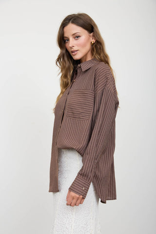 The Fine Line Button Down