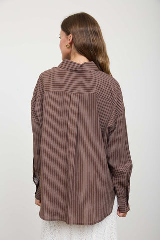 The Fine Line Button Down