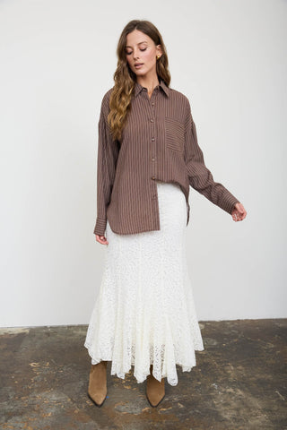 The Fine Line Button Down