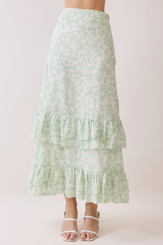 Botanical Breeze Skirt