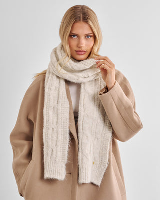Katie Loxton Cable Knit Scarf