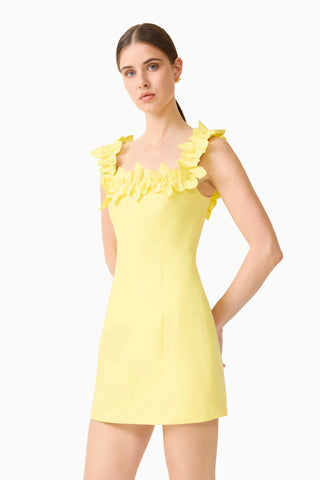Elliatt Cara Square Neck Mini Dress
