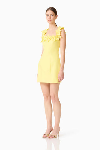 Elliatt Cara Square Neck Mini Dress