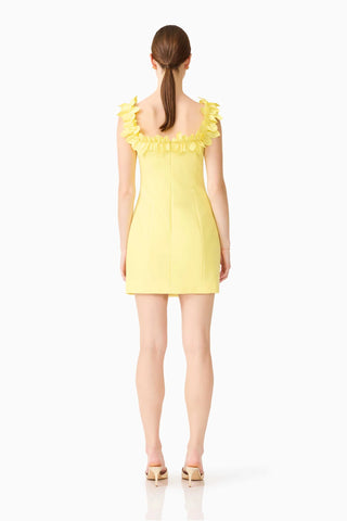 Elliatt Cara Square Neck Mini Dress