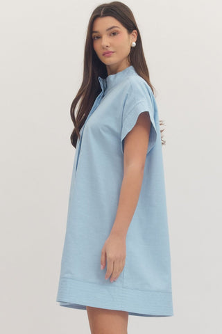 Carolina Bluebell Dress