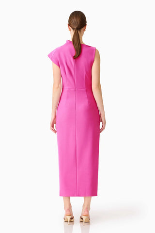 Elliatt Chantal Asymmetrical Midi Dress