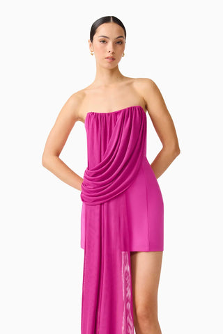 Elliatt Chantal Asymmetrical Mini Dress