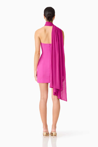 Elliatt Chantal Asymmetrical Mini Dress