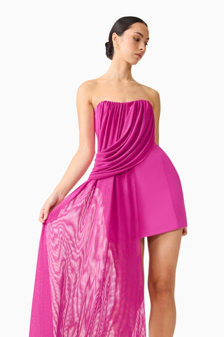 Elliatt Chantal Asymmetrical Mini Dress