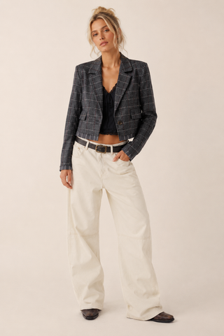 Free People Academia Blazer