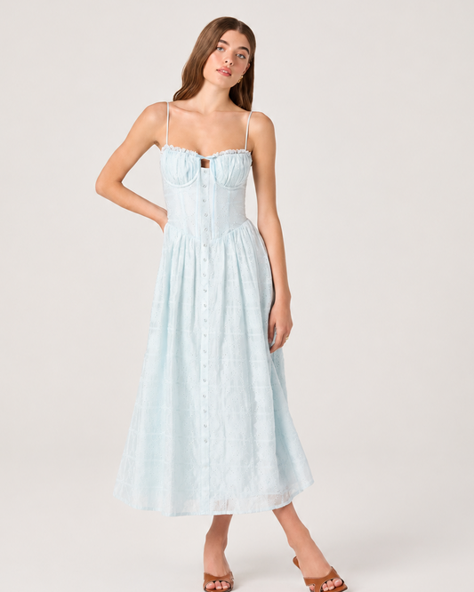 ASTR Aubrey Dress