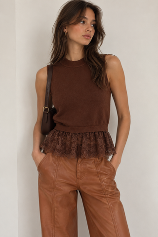 Winter Spice Top