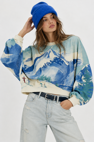 Free People Gaia Sweatshirt