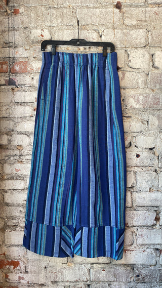 Free People Days End Solar Linen Stripe