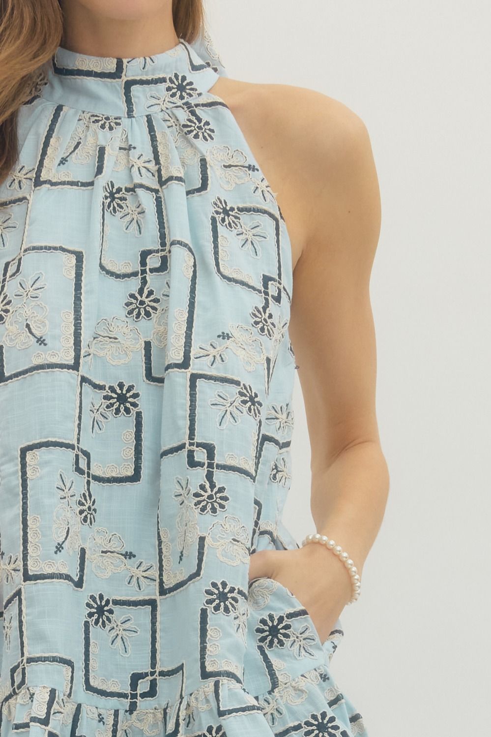 Forget Me Not Mini Dress