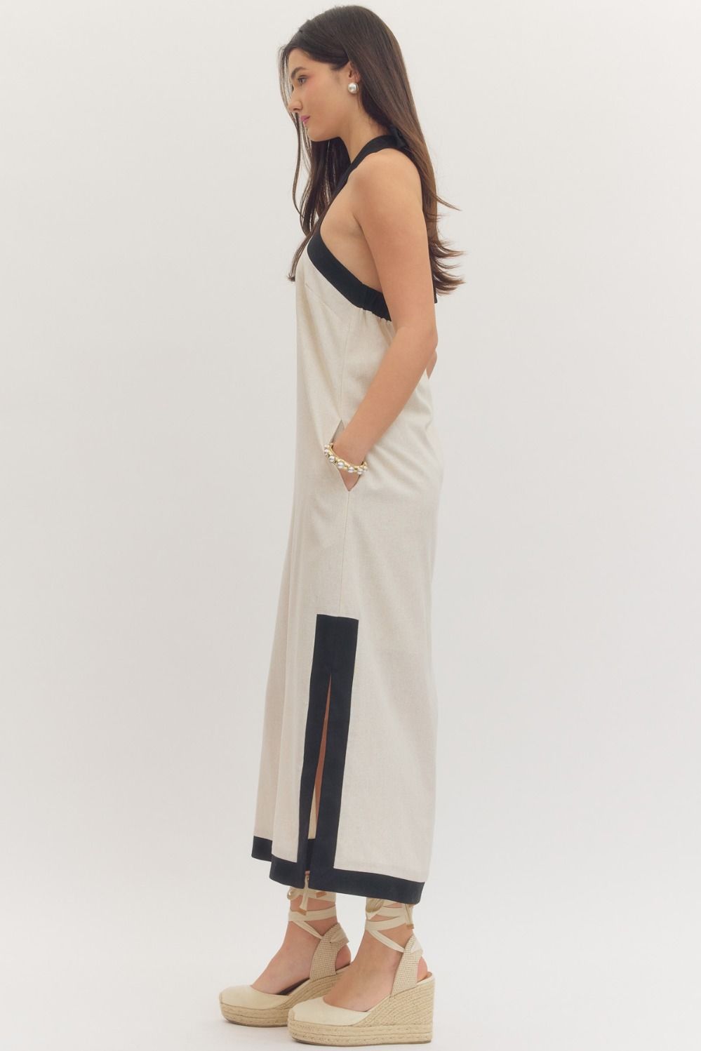 Frame of Mind Midi Dress