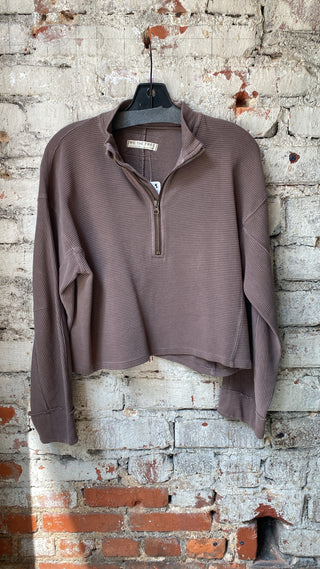 Free People Celeste Quarterzip