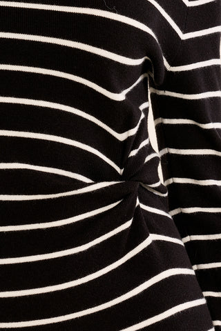 The Soho Stripe Midi