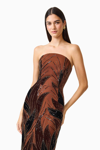 Elliatt Giada Column Gown Dress