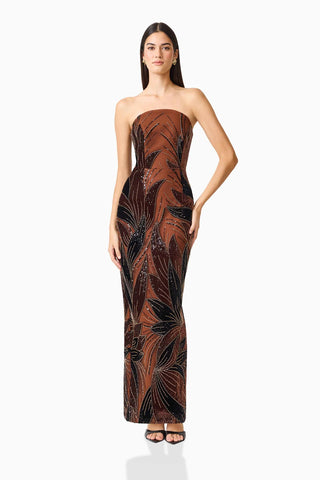 Elliatt Giada Column Gown Dress