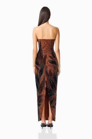 Elliatt Giada Column Gown Dress