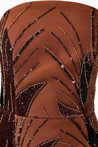 Elliatt Giada Column Gown Dress